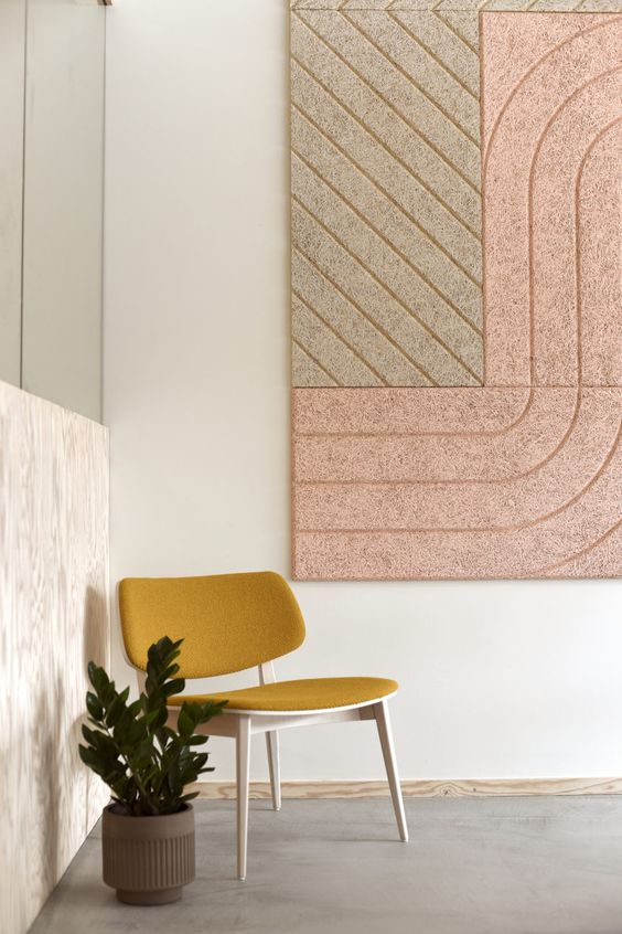 Wood Wool Acoustic Panel